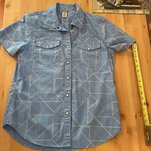 Stio button down camp shirt